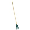Emsco Group 9010-1AZ 10" Poly Shrub Tight Contour Rake, Green