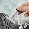 DOITOOL Tyre Tread Meter Tyre Tread Gauge Depth Gauge Tire