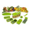 Naliplastic Cortador Rallador Picador De Frutas Y Verduras Manual Cocina