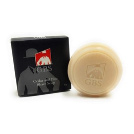 G.B.S Men’s Shaving Soap Pack 97% All Natural Enriched with Shea Butter and Glycerin, Creates Rich Lather Form, 3 Oz Each Nourishes Skin Smooth and Clean Shave Pack of 4 Different Scents