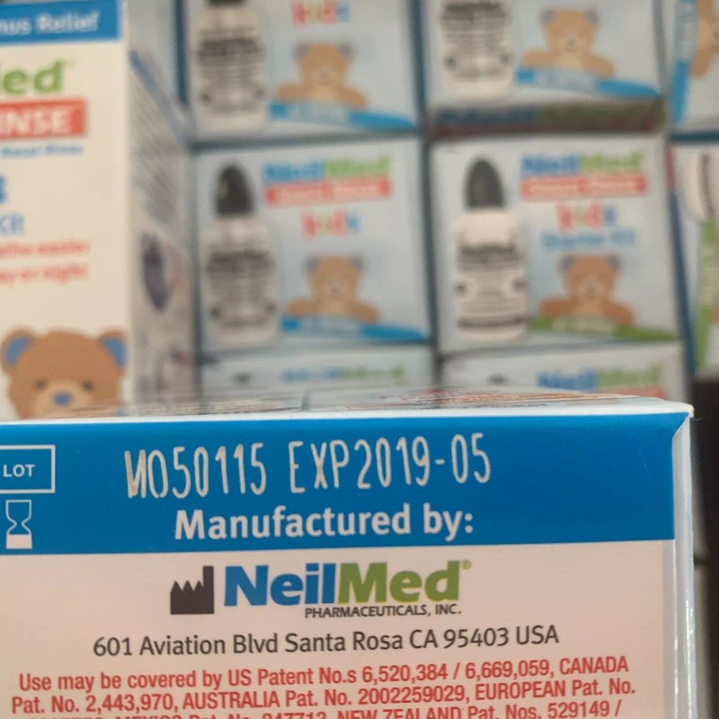 Neilmed Sinus Rinse For Kids (5) Five Squeeze Bottles 4