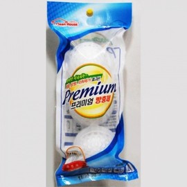 Multipurpose hanging deodorizer 3P mothball closet moisture removal naphthaline 2ea