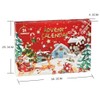 Christmas 24 Days Countdown Blind Box Christmas Calendar Pendant Toy