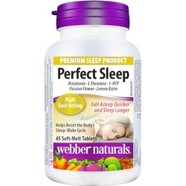 Webber Naturals Perfect Sleep Soft-Melt TAB 45
