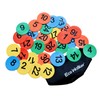 Eco Walker 4inch Mini Floor Spot Markers for Classroom Preschool