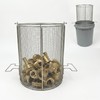 Stainless Steel Part Cleaning Strainer Basket, Fits 5-Gallon Bucket