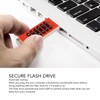 Encrypted USB Drive Secure Flash Drive Prevent Data Leakage U