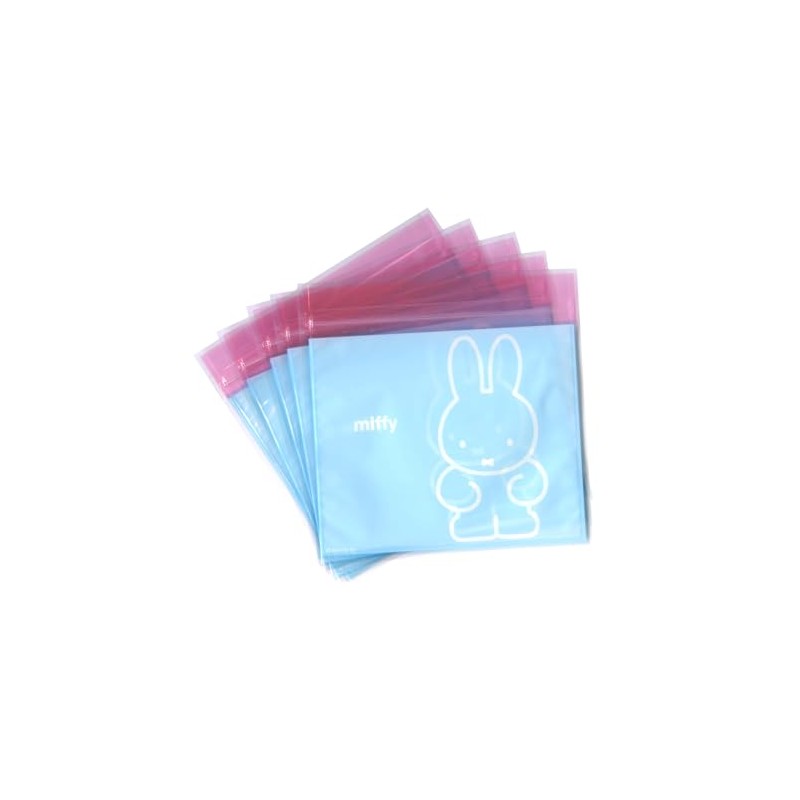 BM-241 Zipper Bag, Miffy, Wrapping Bag, Small Items, Candy Box,