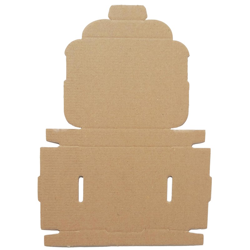 W.E. Roberts Cardboard Postal Boxes C7/A7 (120mm x 105mm x
