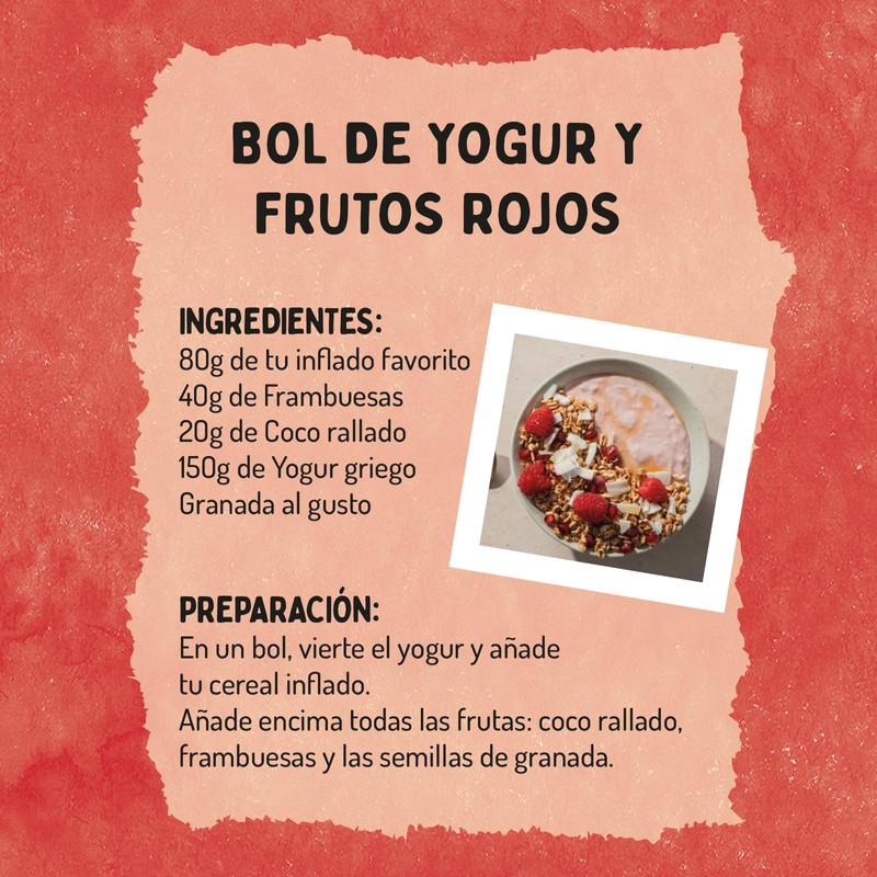 Nutricosmetics - Granero Quinoa Hinchada Bio 250g