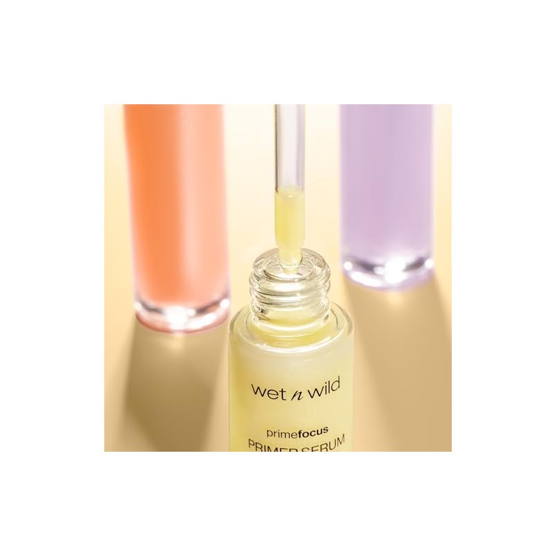 Wet n Wild Prime Focus Brightening Primer Serum Off-White Brighten,