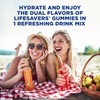 Lifesavers Singles to Go Powdered Drink Mix, Raspberry Lemonade, 6