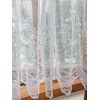 Devola Net Curtains Jacquard Curtains Lace Short Country House Style