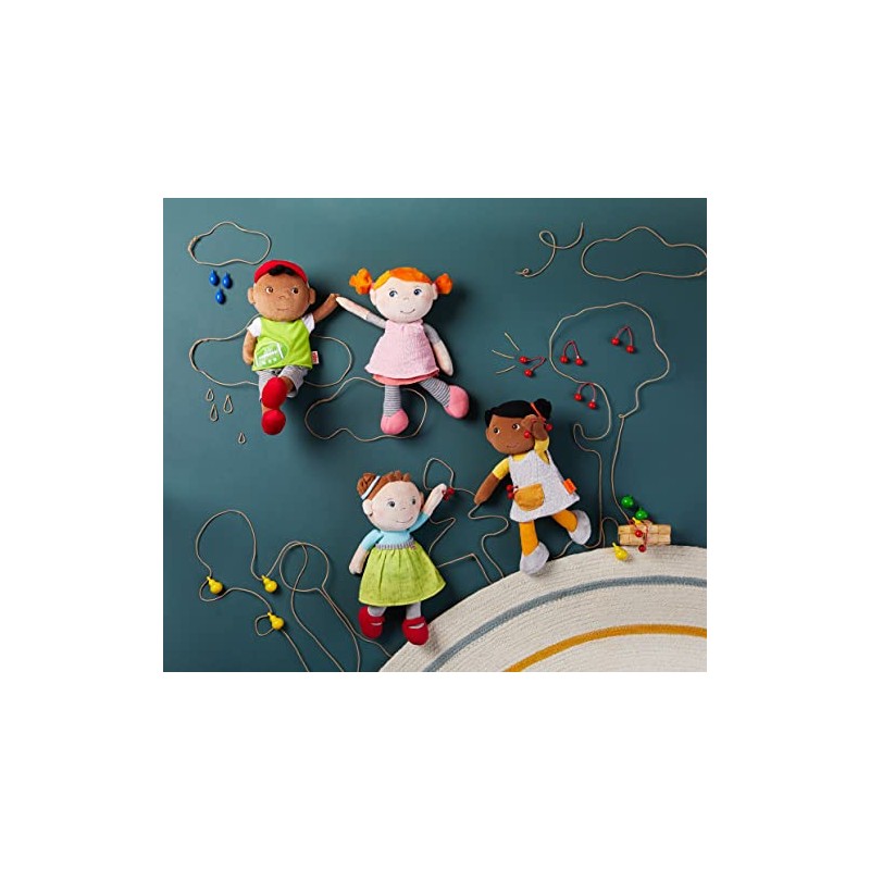 HABA 305815 Cuddly Doll Juna Soft Rag Doll for Babies