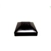 BLACK-6X6 Fence Post Plastic Cap- Pick a Pack (5 5/8