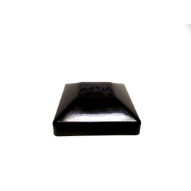 BLACK-6X6 Fence Post Plastic Cap- Pick a Pack (5 5/8 X 5 5/8) Pressure Treated Wholesale/Bulk Pricing (1)