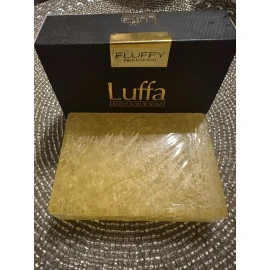 Original FLUFFY LUFFA Body Scrub Soap REMOVE DIRT Dark Spots Dead Skin Cells