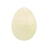 3 Pack of 6 inch Plain Easter Egg, Easter Egg