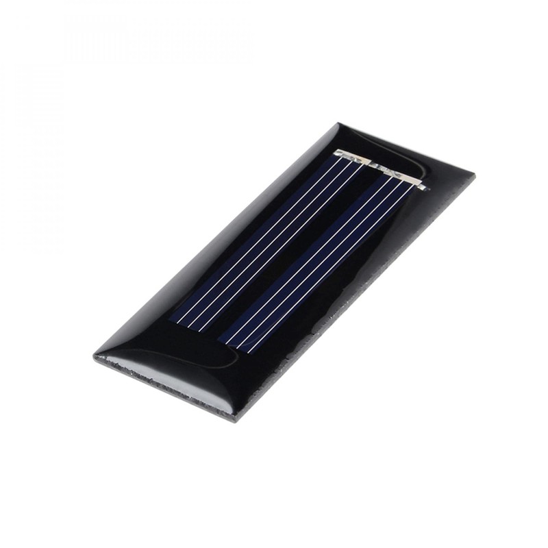sourcing map 5Pcs 1V 50mA Poly Mini Solar Panel Modul