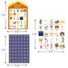 FANCY LAND Nativity Bingo Game for Kids 24 Players Christmas