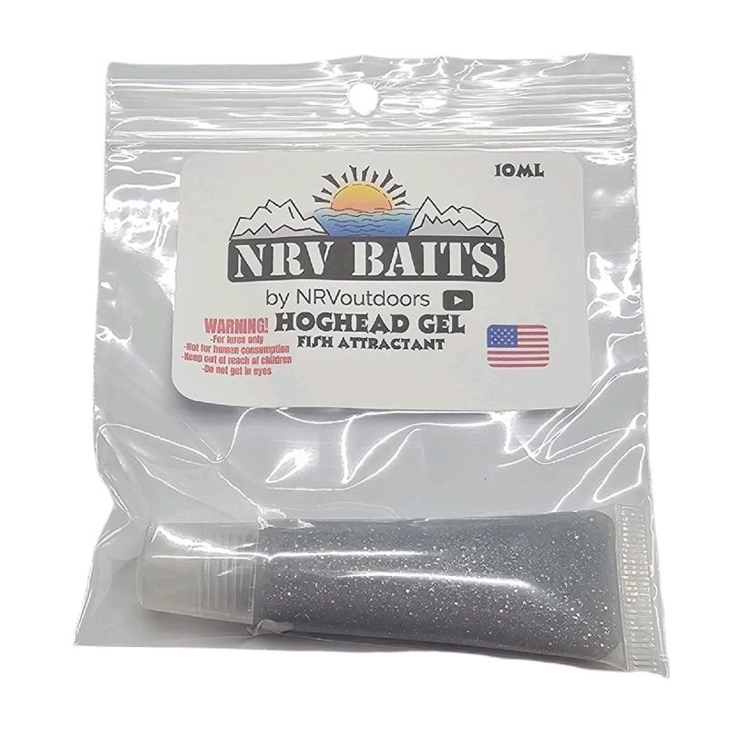 NRV Baits: Lure Scent - Color: Gold glitter
