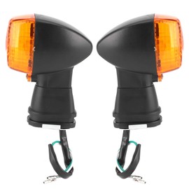 CHICIRIS 【𝐄𝐚𝐬𝐭𝐞𝐫】 Turn Indicator, Motorcycle Accessory LED Turn Indicator, Turn Signal Light, for Kawasaki ZX750-H1 Ninja ZX-7 ZX7R 1989-2003 Kawasaki ZX750-H1