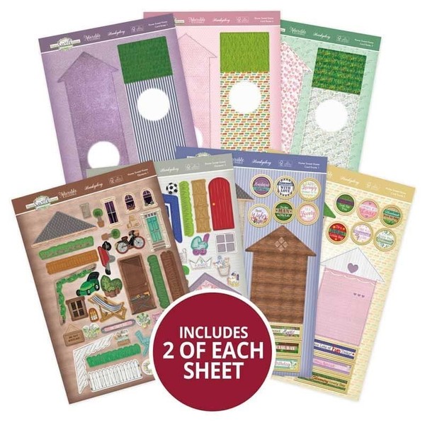 Hunkydory Crafts Home Sweet Home Concept Card Kit