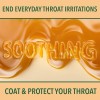 Throat Balm Caramel Throat Drops with Liquid Center 34 Count