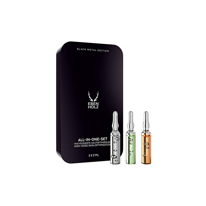 EBENHOLZ skincare Mens Spa - All In One Set -