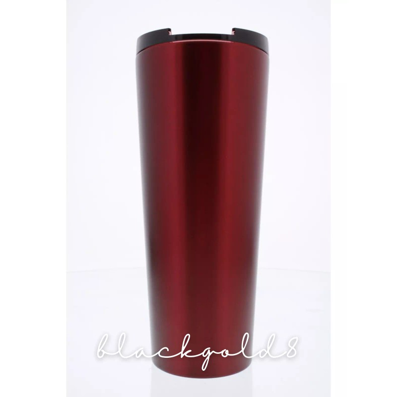 Starbucks Drink Beverage Stainless Steel Red Vacuum Insulated