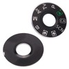 Camera Parts, Camera Function Dial Cover Plate Mode Interface with