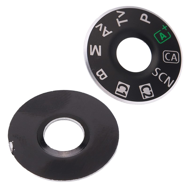 Camera Parts, Camera Function Dial Cover Plate Mode Interface with