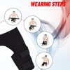 XdealCozyxc Hip Support for Women Men, Hip Brace for Sciatica