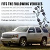2 arnés de cableado para faros delanteros compatibles con Chevy