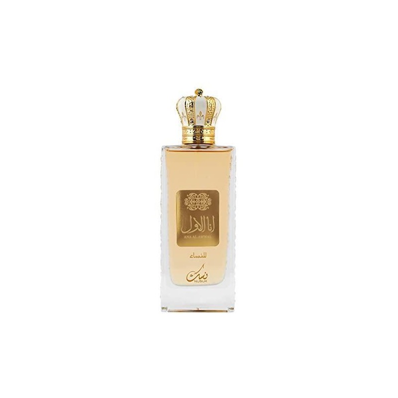 Nusuk Ana Al Awwal by Nusuk Eau De Parfum Spray