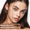 Eyebrow Stamp and Stencil Kit for Brow Shaping, Reusable Makeup