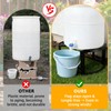 Stainless Steel Rain Barrel Stand - Fits 45/50/55 Gallon Tanks,