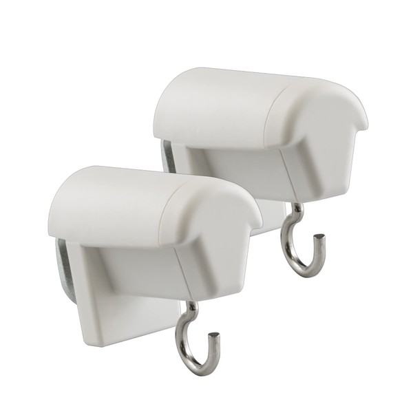 Victoria M Clip Hook Attachments for Bamboo Roller Blind Pack