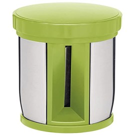 Kitchen Craft Kchespiral Slice Slicer in Stainless Steel Green/Silver, 28 x 18 x 18 cm