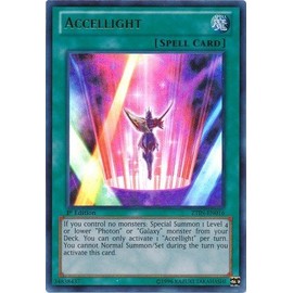 Yu-Gi-Oh! - Accel Light (ZTIN-EN016) - 2013 Zexal Collection Tin - 1st Edition - Ultra Rare by Yu-Gi-Oh!