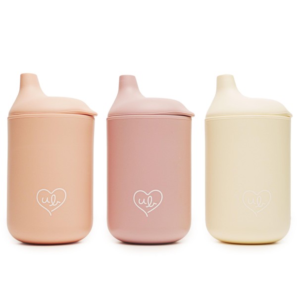 Baby Silicone Cups Reliable Lid Sippy Cup Reliable 6 oz