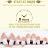 24 Pieces Detox Foot Pipes Natural Detox Patch (Ginger)