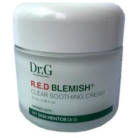 Dr.G 미라클하우스 닥터지 레드 블레미쉬 클리어 수딩 크림 70ml 1개 730769