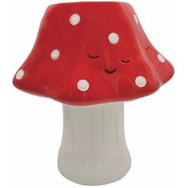 Streamline Imagined Mushroom Tall Planter