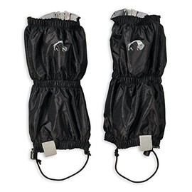 Tatonka Ghette Gaiter Ripstop Short Light, Nero (Black), 29 x 15 x 2 cm