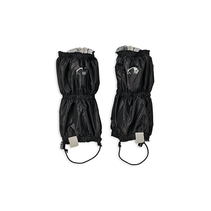 Tatonka Ghette Gaiter Ripstop Short Light, Nero (Black), 29 x