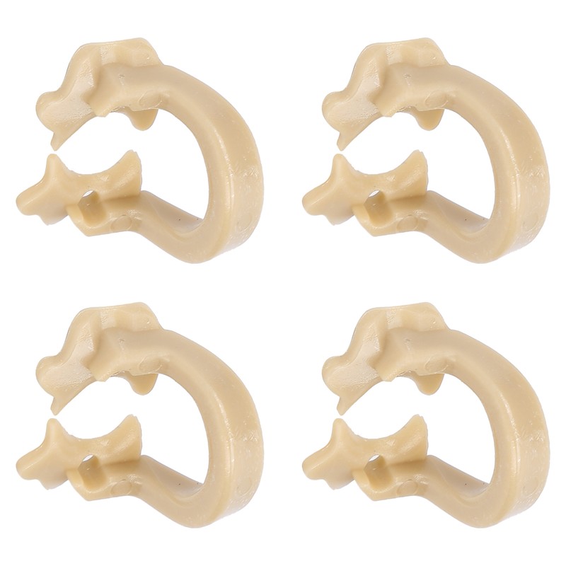 4pcs Resin Dental Dam Clamps Barrier Clip Dental Materials Tool
