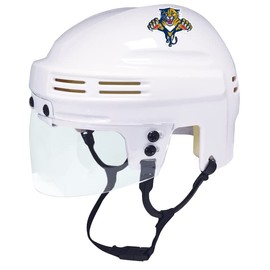 SportStar Mini Hockey Display Helmet — White — Florida FLA