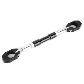 AOWINHIT Universal Adjustable Aluminium Alloy Motorcycle Balance Cross Handlebar Strengthen Lever Bar (Black),Suspension System Modification