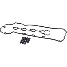 For Chevy Malibu Valve Cover Gasket 2008 09 10 11 2012 | Set | Rubber Material | 4 Cylinder | 2.2L/2.4L Engine | Includes Grommets & Spark Plug Tube Seals